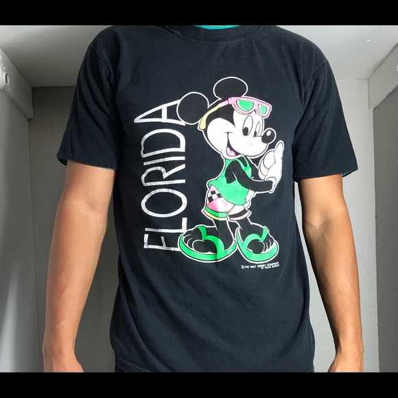 Vintage single Stitch Florida Mickey Mouse shirt - Picture 2 of 5
